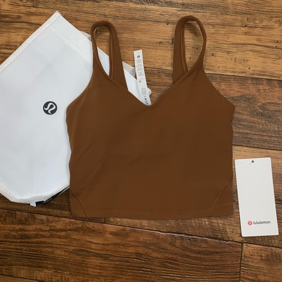 lululemon athletica Tops - NWT lululemon Copper Brown Align tank